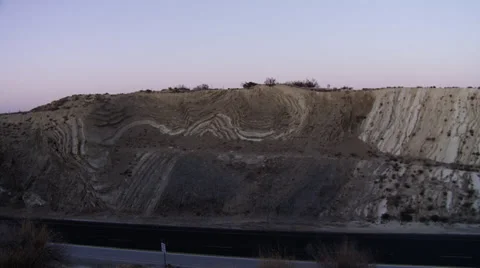 San Andreas Fault Cross-Section1 Stockbeeldmateriaal 27465076