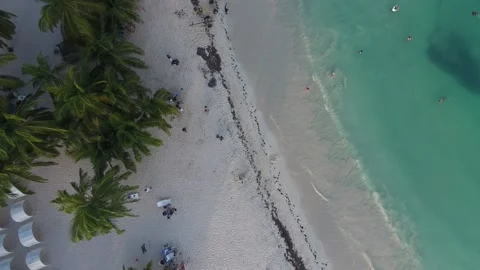 San Andres Islas Rocky cay Caribe Stock Footage