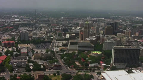 San Antonio 1 Stock Footage 25511860