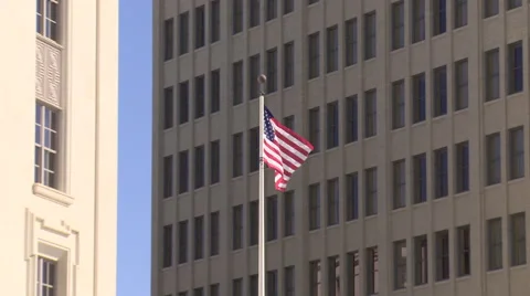 San Antonio Building Stock Footage 64694613