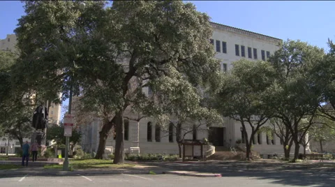 San Antonio Building Stock Footage 64694692