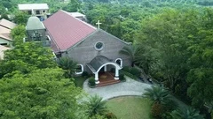 San Antonio De Padua Church On Silang Ca Stock Video Pond5