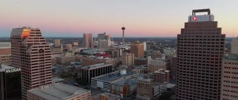 San Antonio Downtown 스톡 동영상 231240650