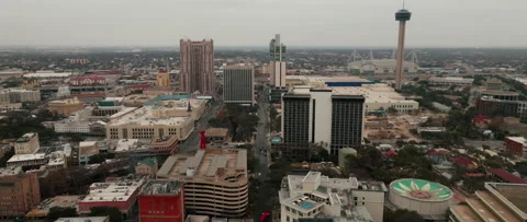 San Antonio Downtown 스톡 동영상 234146932