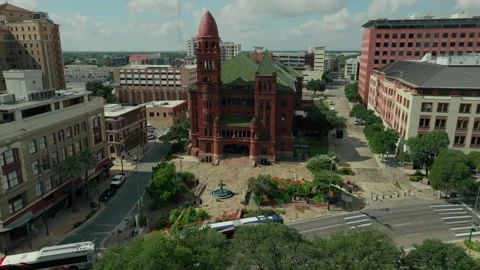 San Antonio Downtown 스톡 동영상 245664074
