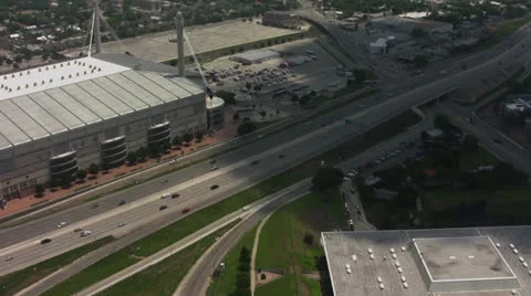 San Antonio freeway 2 Stock Footage 25512467