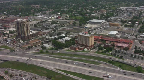 San Antonio freeway 3 Stock Footage 25512470