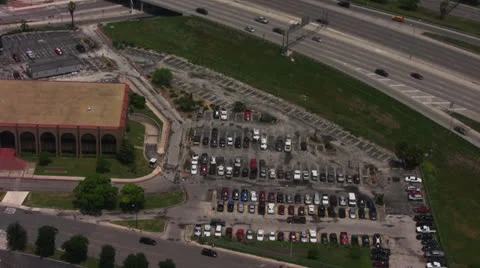 San Antonio freeway Stock Footage 25512530