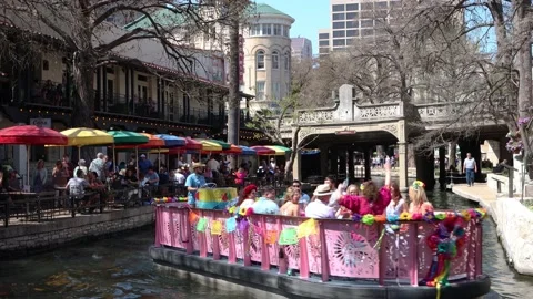 San Antonio River Walk Stock Videos – Royalty-Free HD & 4K Videos | Pond5