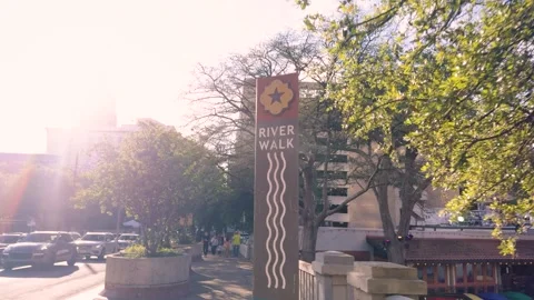San Antonio Riverwalk Stock Footage 271195206