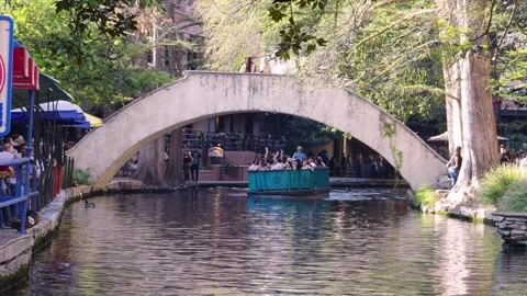 San Antonio Riverwalk Stock Footage 271195359