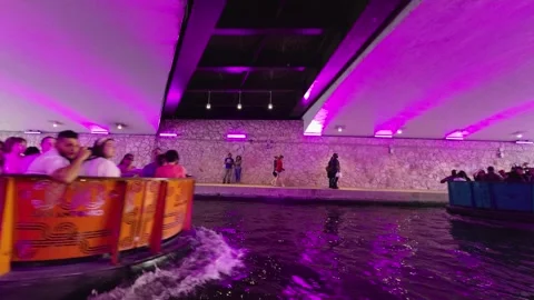 San Antonio Riverwalk Stock Footage 271195382