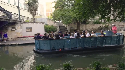 San Antonio Riverwalk Stock Footage 271197128