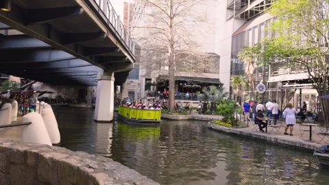 San Antonio Riverwalk Stock Footage 271235871