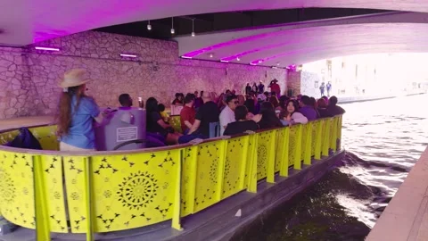 San Antonio Riverwalk Stock Footage 271235915