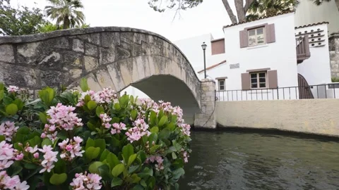 San Antonio Riverwalk Stock Footage 271235938
