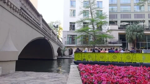 San Antonio Riverwalk Stock Footage 271235974