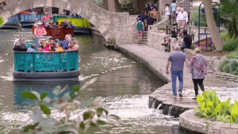 San Antonio Riverwalk Stock Footage 271236008