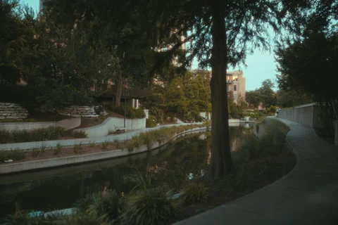 San Antonio Riverwalk Stock Footage 277012935