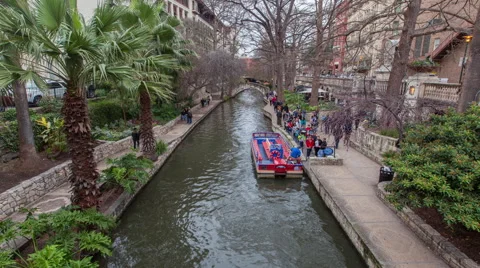 San Antonio Riverwalk Timelapse Vidéo 51772010