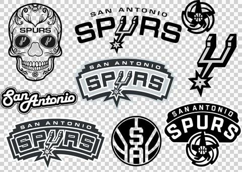 San Antonio Spurs Stock Illustration