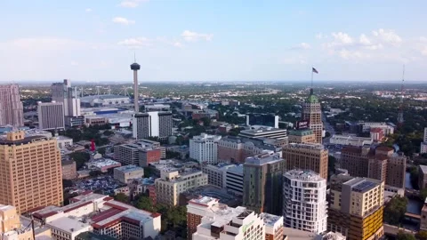 San Antonio Texas Stock Footage 285527066