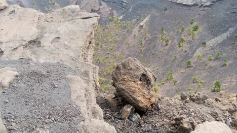 San Antonio volcano Vídeo Stock 255484467