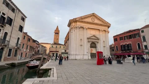 San Barnaba, Venice 3 Video stock 306615914