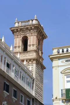 San Bartolome tower. Stock Photos