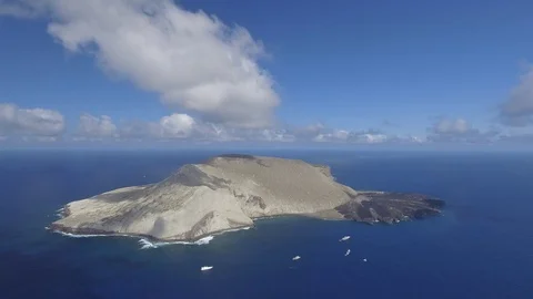San benedicto island and its volcano Stockbeeldmateriaal 84811331