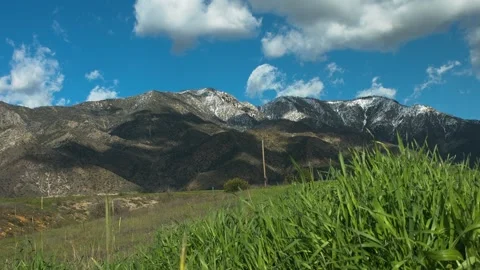 San Bernardino mountains Stock Footage 274095852