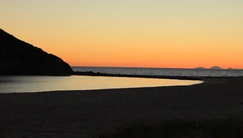 San Carlos Sunset 2 Stock Footage 1131153