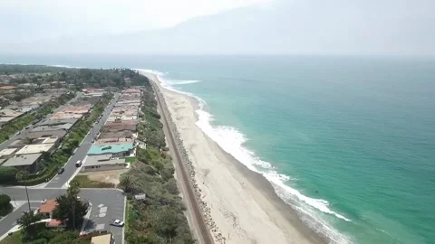 San Clemente from the air Stock Footage 238384651