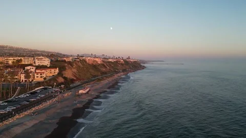 San Clemente coast Stock Footage 249376925