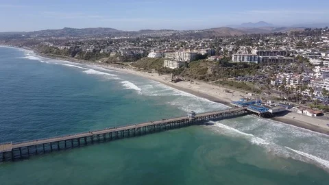San Clemente Pier 動画素材 126422887
