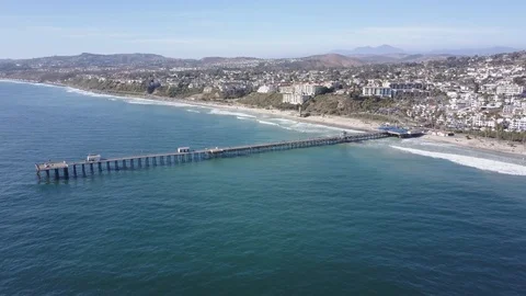 San Clemente Pier 動画素材 126422918