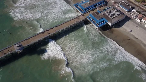 San Clemente Pier 動画素材 126422996