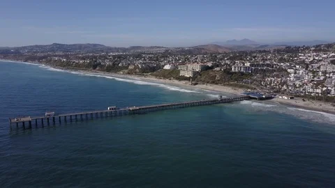 San Clemente Pier 動画素材 126423281
