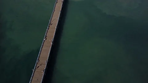 San Clemente Pier 動画素材 126423285