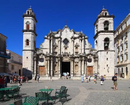San Cristobal Cathedral. Fotos Stock