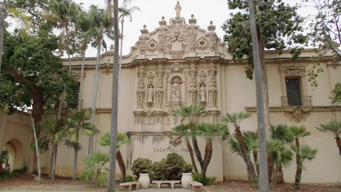 San Diego Balboa Park 7 Stock Footage 276945341