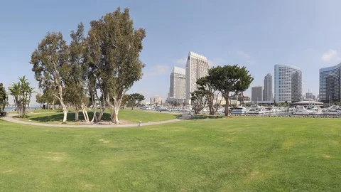 San Diego Bay Stock Footage 102243345