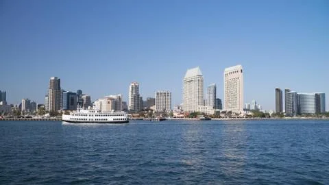 San Diego Bay Stock Photos