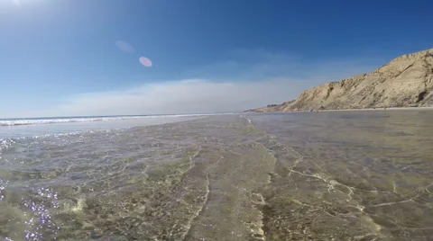 San Diego Beach Stockbeeldmateriaal 38326002
