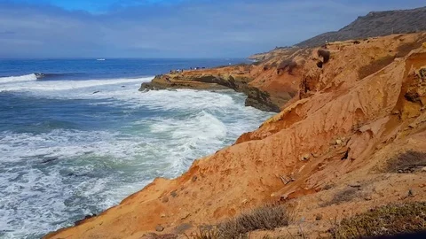 San diego beach Stock Footage 71177557