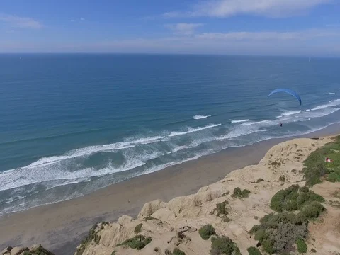 San Diego Beach Video stock 78013269