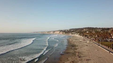 San Diego Beach Видео 120620700