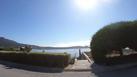 San Diego Beach Stock Footage 123624495