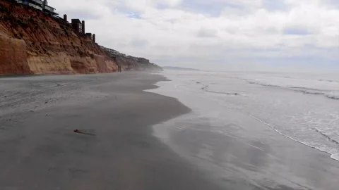 San Diego beach Stock Footage 204864774