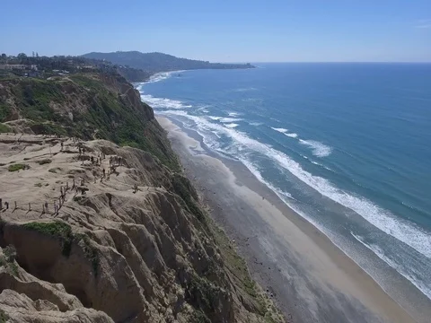 San Diego Coast Stock Footage 78013285